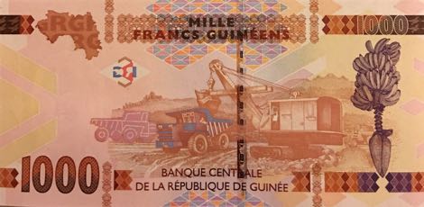 Guinea Franc - Nobatram Forex